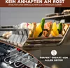 bremermann Grillspieße 4er-Set mit 2 Ablage-Gestellen, Produktbild-Vorschau 4