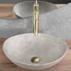 REA Aufsatzwaschbecken Sofia Beige Matt Beige Produktbild-Vorschau 3