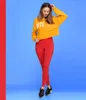 Bellivalini Damen Lange Leggings aus Viskose BLV50-147 Produktbild-Vorschau 5