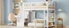 OKWISH Letto alto 90x200 cm con protezione anticaduta, Anteprima dell’immagine prodotto 10