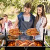 Zestaw szpikulców do grillowania Izrielar 117 cm ze stali Podgląd zdjęcia produktu 11