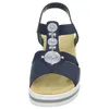 Rieker Komfort Sandalen V0287-14 Damen 31353130383938 Blau Produktbild-Vorschau 10