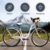 Milord Komfort Stadtfahrrad Fahrrad mit Weidenkorb Produktbild-Vorschau 5