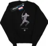 Marvel - Sweatshirt für Damen BI30819 (M) (Schwarz) Produktbild-Vorschau 1