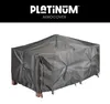 Couverture pour balançoire de jardin 205x130x130 7842 Homms Voir les images du produit 14