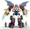 LEGO® NINJAGO® 71834 Zaneův ultra kombinovaný stroj Náhled obrázku produktu 48