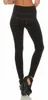 Dámské legíny Denim Look High Waist Jeans Skinny Skirt; Náhled obrázku produktu 3