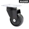 WAGNER Design 3C - Roulettes pivotantes soft, jeu de 4 - Ø Voir les images du produit 5