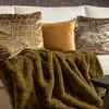 Dutch Decor Wohndecke Kunstfell Zinzi 140x180 cm Grün Produktbild-Vorschau 4
