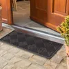 Astra Fußmatte Außen DYNAMIC RILLEN Schwarz 25 x 60 cm Produktbild-Vorschau 2