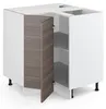 Eckschrank für Hausrat Vicco R-Line Grau 75.6 cm mit Tür, Produktbild-Vorschau 5