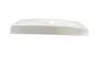 A white, curved, rectangular object on a white background. Produktbild-Vorschau