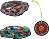 Three car-themed air fresheners on a white background. Anteprima dell’immagine prodotto