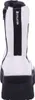 A back view of a white and black boot. Náhled obrázku produktu