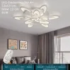 2127white-9 Ø 86 cm 81W LED Deckenleuchte mit Fernbedienung Produktbild-Vorschau 3