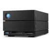 LaCie 2BIG DOCK - 40 TB - 3,86 kg - Desktop - Schwarz Náhľad obrázku produktu 3