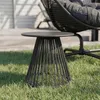 di volio Beistelltisch CAPRIO - runder Outdoor Tisch aus Produktbild-Vorschau 6