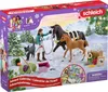 Schleich - Calendario dell'Avvento Horse Club Anteprima dell’immagine prodotto 1