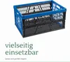 Novaliv Klappbox 45l Blau 4er Set - Faltbare Korbbox mit Produktbild-Vorschau 2