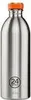 24Bottles Edelstahl Trinkflasche Brushed Steel 1 l, Produktbild-Vorschau 2