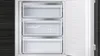 Siemens iQ500, Einbau-Gefrierschrank, 71.2 x 55.8 cm, Flachscharnier mit Softeinzug GI11VADC0 Frontansicht geöffnet Einbau Produktbild-Vorschau