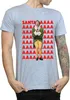 Elf - T-Shirt für Herren BI23558 (XL) (Grau) Produktbild-Vorschau 3