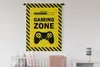 MuchoWow® Wandteppich Wandbehang Spiele - Zitate - Produktbild-Vorschau 2
