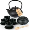 Lumaland Tee Set 8-teilig - 1,4 Liter Gusseiserne Teekanne Produktbild-Vorschau 1