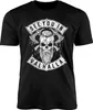 Herren T-Shirt See You in Valhalla Wikinger Totenkopf Skull Produktbild-Vorschau 3