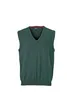 Klassischer Baumwoll-Pullunder forest-green, Gr. XL Produktbild-Vorschau 2