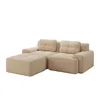 Boneless Modulsofa, Modernes L-förmiges Modulsofa für Produktbild-Vorschau 14