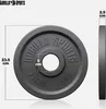 GORILLA SPORTS® Olympia Hantelscheiben - Set 30kg, 6x5kg Produktbild-Vorschau 3