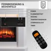 Elektrokamin BALDERIA Candela - Eckkamin - Weiß Produktbild-Vorschau 5