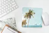 MuchoWow® Mauspad Mousepad Palme - Meer - Sommer 20x20 cm - Produktbild-Vorschau 5