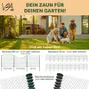Recinzione da giardino a innesto per laghetto 18 elementi Anteprima dell’immagine prodotto 7
