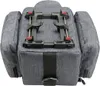 KLICKfix Rackpack Sport Plus, grau, Uniklip Produktbild-Vorschau