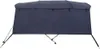 vidaXL 4-Bow Bimini-Top avec panneaux latéraux Voir les images du produit 7