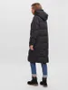VERO MODA Lange Puffer Jacke Winter Stepp Mantel Parka mit Produktbild-Vorschau 9
