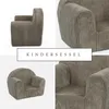 Mini-Kindersessel - Kindersessel aus Cord in Braun Produktbild-Vorschau 6