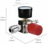 Třícestný regulátor tlaku vzduchu, 175 psi, 12 barů, 1/4" Náhled obrázku produktu 4