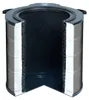 A cutaway view of an air purifier filter on a white background. Produktbild-Vorschau