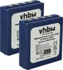 vhbw 2x Akku Ersatz für HBC BA222060, BA222061, BA203060, Produktbild-Vorschau 1