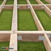 KOTARBAU® 25 Pezzi Staffa Angolare Acciaio Zincato Anteprima dell’immagine prodotto 8