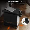 PC Tower Ständer mit Rollen, höhenverstellbar 52–77 cm, 2 Produktbild-Vorschau 5