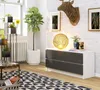 AKORD Furniture Factory OP0LK-120SZ4-BIASZA, Weiß, 4 Produktbild-Vorschau 8