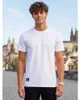 Stedman Baumwolle Classics Uni T-Shirt 05.2000 Gr. S weiß Produktbild-Vorschau 2