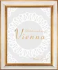Bilderrahmen Vienna - 20x60 cm, Weiß Gold Nachbildung, 1 mm Produktbild-Vorschau 1