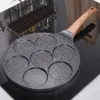 Žulová pánev 26 cm se 7 otvory pro všechny sporáky Náhled obrázku produktu 2