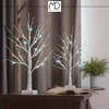 BRZOZA LED DRZEWKO FLASH ŚWIĄTECZNE DEKORACJA BOŻE Podgląd zdjęcia produktu 9