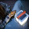 2-in-1 zusammenklappbare Solar-Laterne, kann Mobiltelefone Produktbild-Vorschau 3
